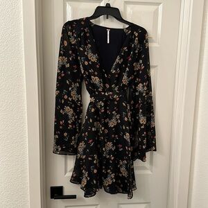 Free People floral dress